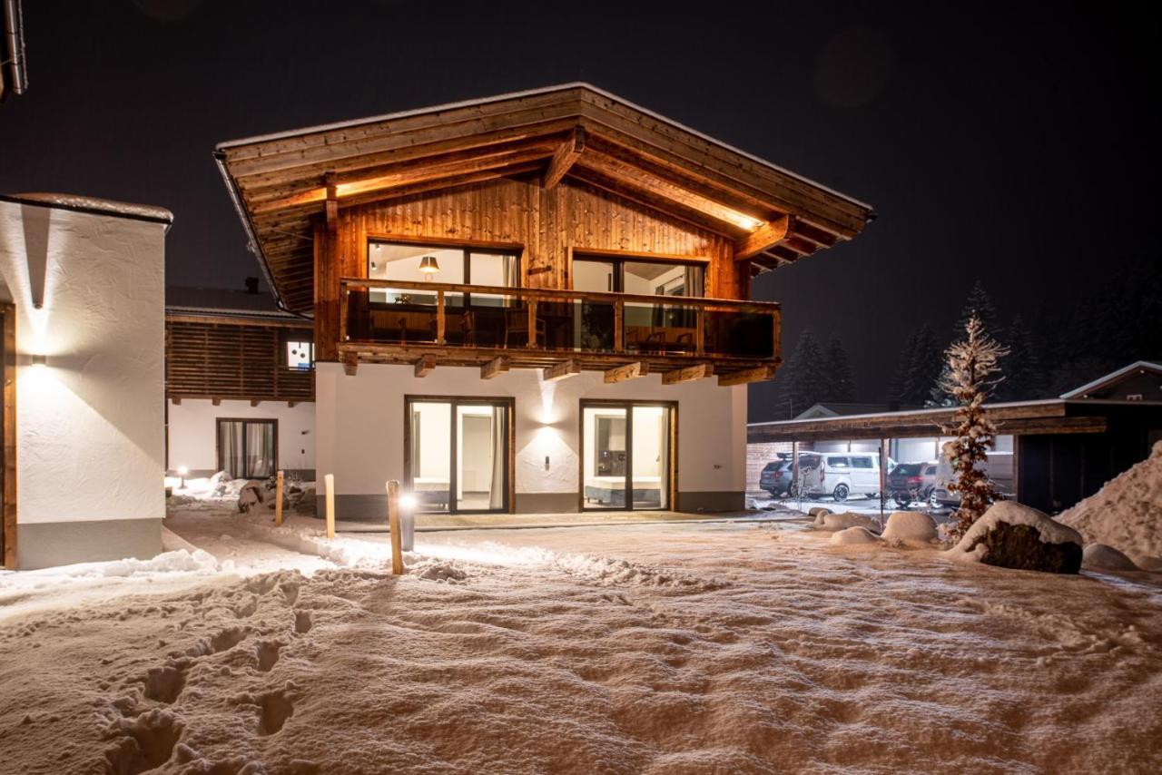 Chalet'S Das Dorf Wald im Pinzgau Exterior foto