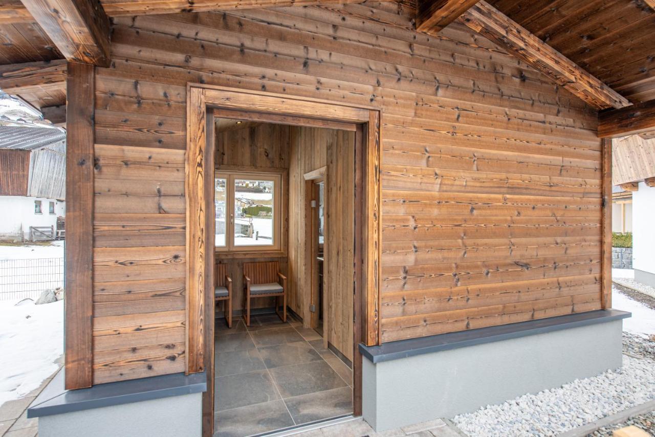 Chalet'S Das Dorf Wald im Pinzgau Exterior foto