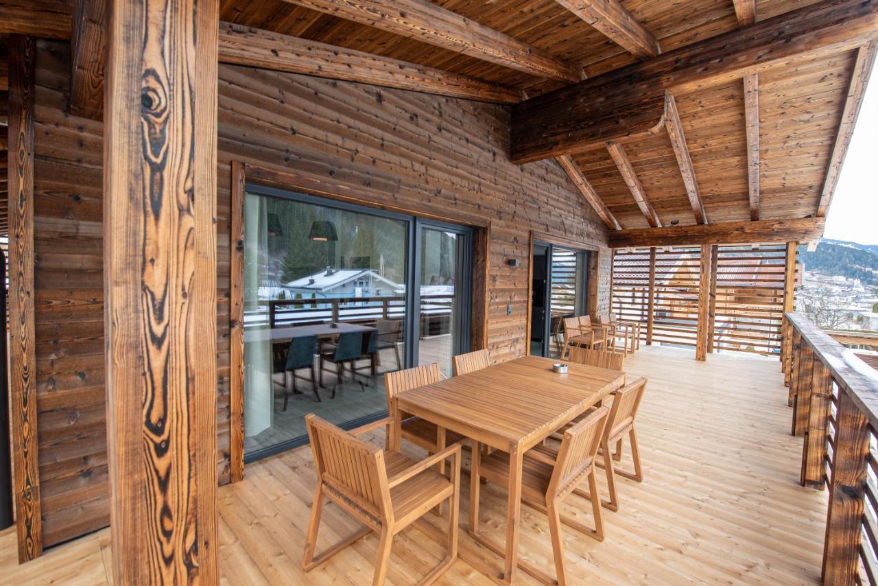 Chalet'S Das Dorf Wald im Pinzgau Exterior foto