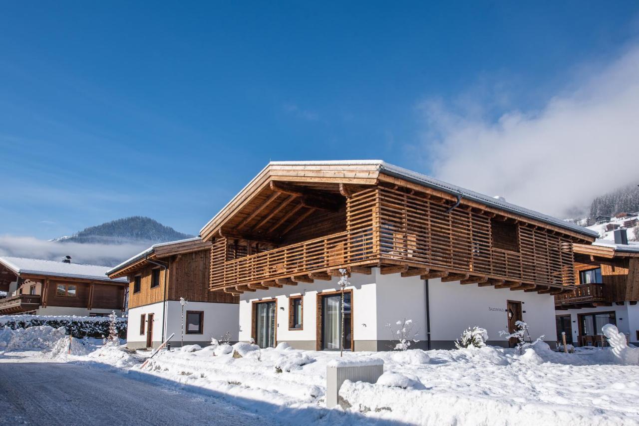 Chalet'S Das Dorf Wald im Pinzgau Exterior foto